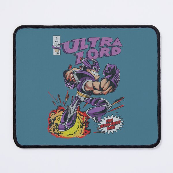 Item preview, Nickelodeon The Adventures Of Jimmy Neutron Ultra Lord designed and sold by ZinGui.