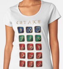 Get a Job Women's Premium T-Shirt