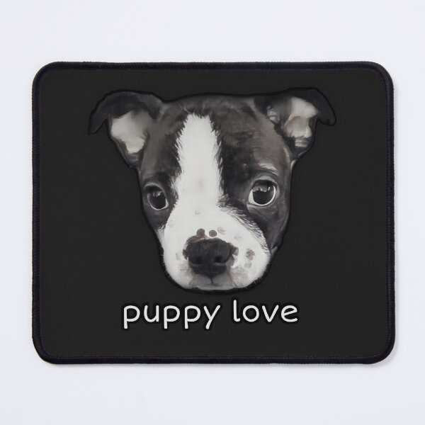 Item preview, DJ the Frenchton - Puppy Love designed and sold by MazerolleArt.