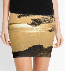 Sunset on the bay @ Sol'So Photografée Mini Skirt