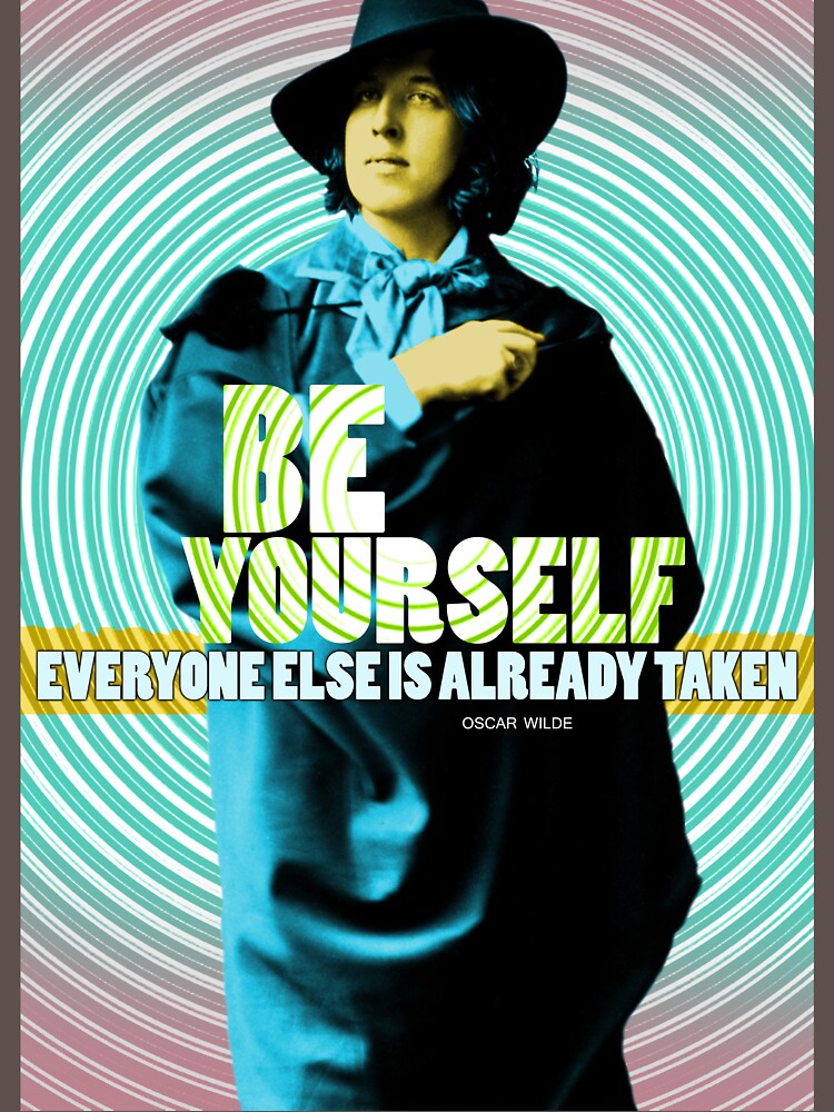 Oscar Wilde Quote by pahleeloola