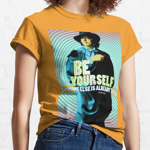 Oscar Wilde Quote Classic T-Shirt