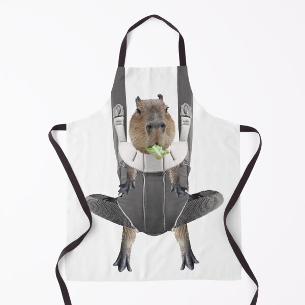Artikelvorschau, Capybara in Babytrage entworfen und verkauft von Del0860.