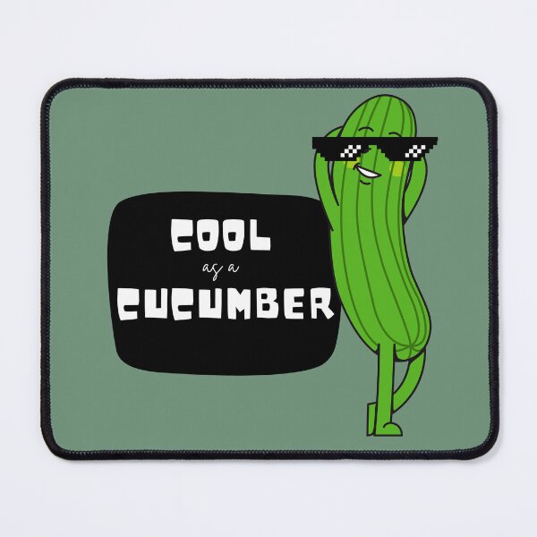 Item preview, Cool As A Cucumber designed and sold by ThePeanutSeries.