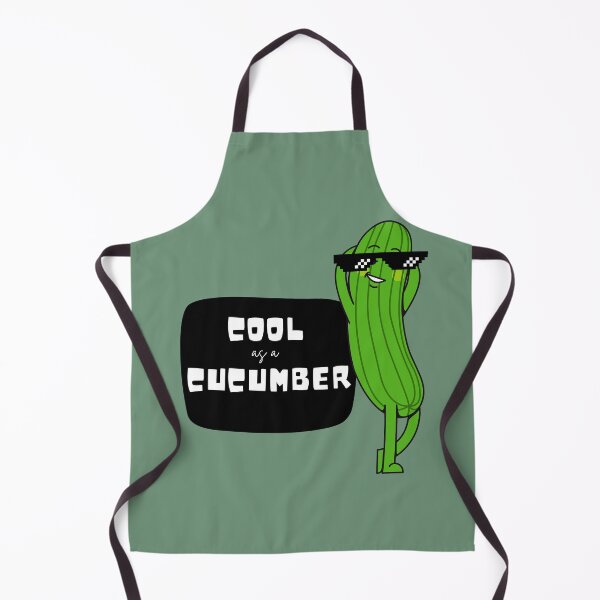 Item preview, Cool As A Cucumber designed and sold by ThePeanutSeries.
