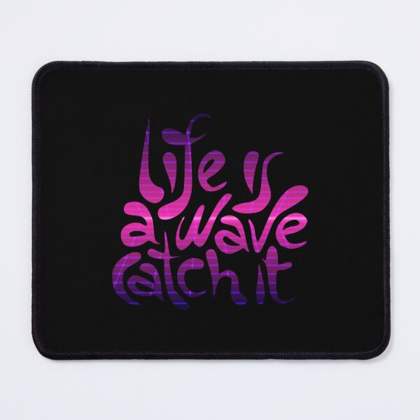 Item preview, life is a wave catch it Fitted Scoop  designed and sold by LittleSwanCraft.