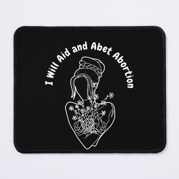 Item preview, I Will Aid And Abet Abortion designed and sold by AlexaZankl.