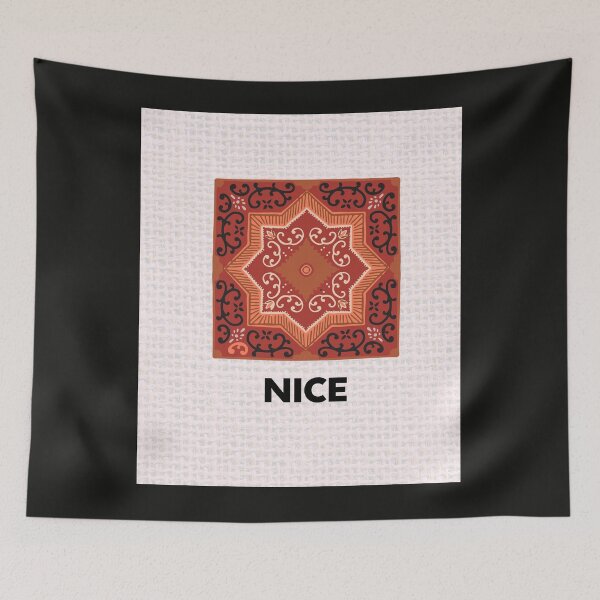 Item preview, nice - design - Nice - new designed and sold by Himarooma.
