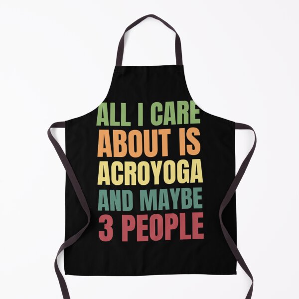 Item preview, All I Care About is Acroyoga and Maybe 3 People designed and sold by ValentAngela.