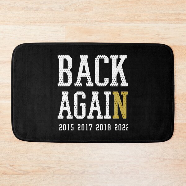 Item preview, back again warriors shirts gift idea designed and sold by DefineYUStyle.