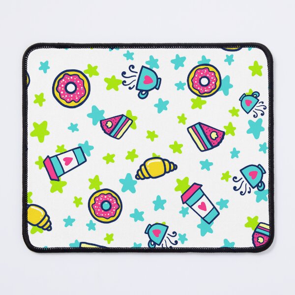 Item preview, Pastry & Coffee - Doodles designed and sold by karspaul.