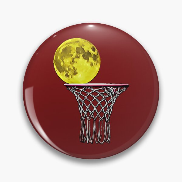 Item preview, Basketball Moon  designed and sold by DefineYUStyle.