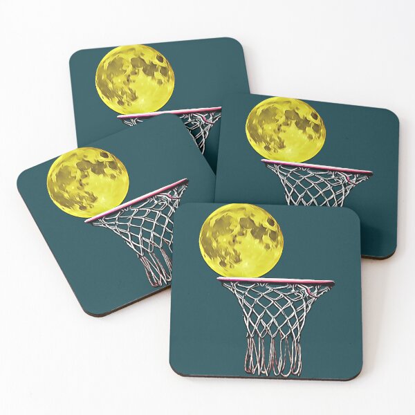 Item preview, Basketball Moon  designed and sold by DefineYUStyle.