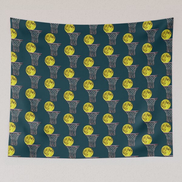 Item preview, Basketball Moon  designed and sold by DefineYUStyle.