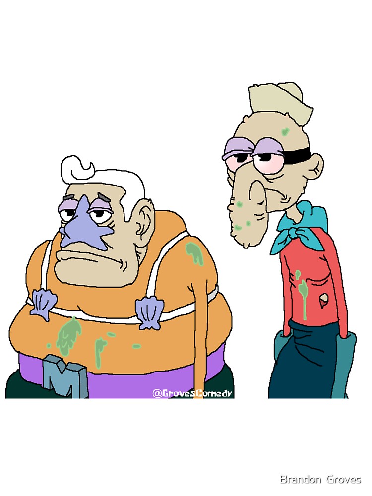 Mermaid Man and Barnacle Boy