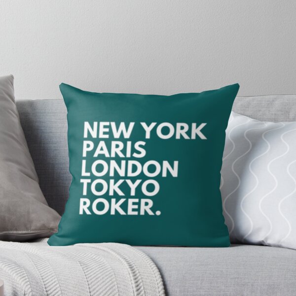 Item preview, New York Paris London Tokyo Sunderland           designed and sold by LittleSwanCraft.