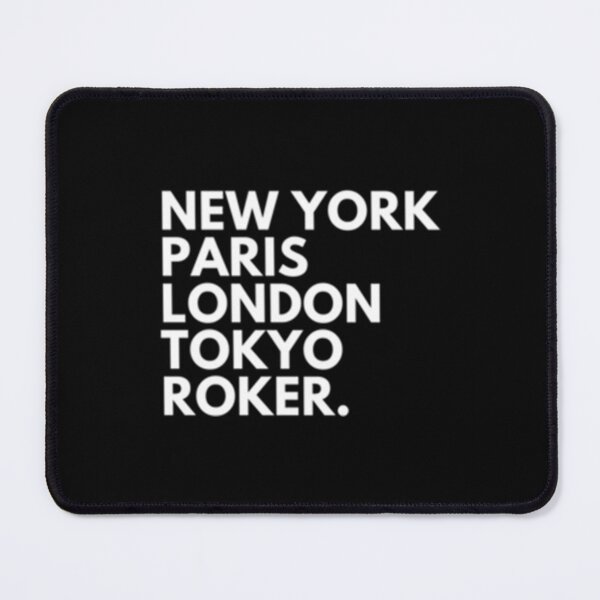 Item preview, New York Paris London Tokyo Sunderland           designed and sold by LittleSwanCraft.