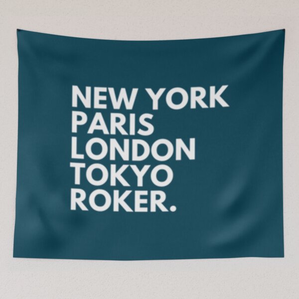 Item preview, New York Paris London Tokyo Sunderland           designed and sold by LittleSwanCraft.
