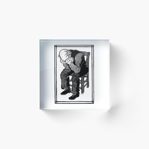 Item preview, Prayer (after Van Gogh)  designed and sold by NedBustard.