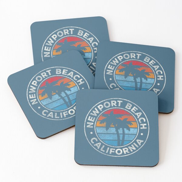 Item preview, Newport Beach California Ca Vintage Retro 70S designed and sold by ZinGui.