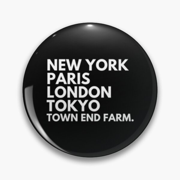 Item preview, New York Paris London Tokyo Sunderland          designed and sold by LittleSwanCraft.
