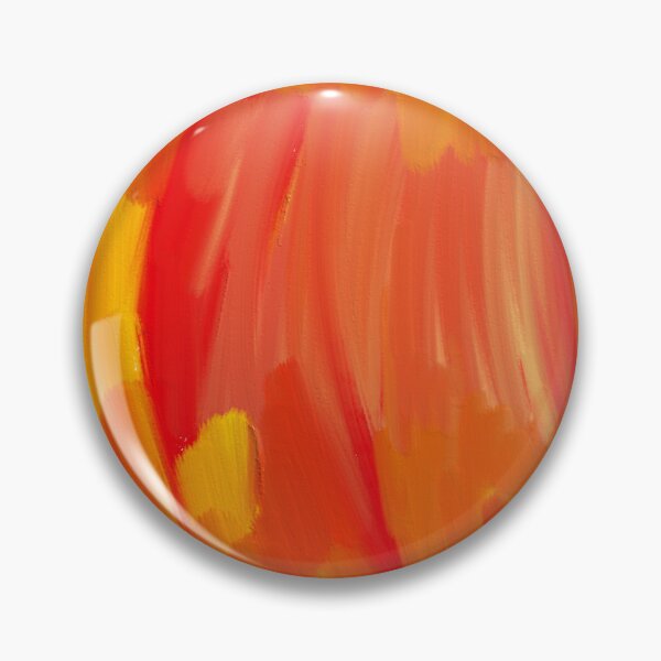 Item preview, Sunrise Sunset Flames Fire Vibrant Bright Colorful Warm Tones Oil Paint Contemporary Wall Decor designed and sold by hopecope.