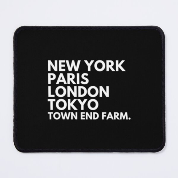 Item preview, New York Paris London Tokyo Sunderland          designed and sold by LittleSwanCraft.