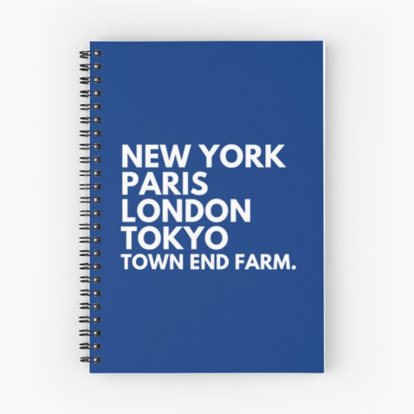 Item preview, New York Paris London Tokyo Sunderland          designed and sold by LittleSwanCraft.