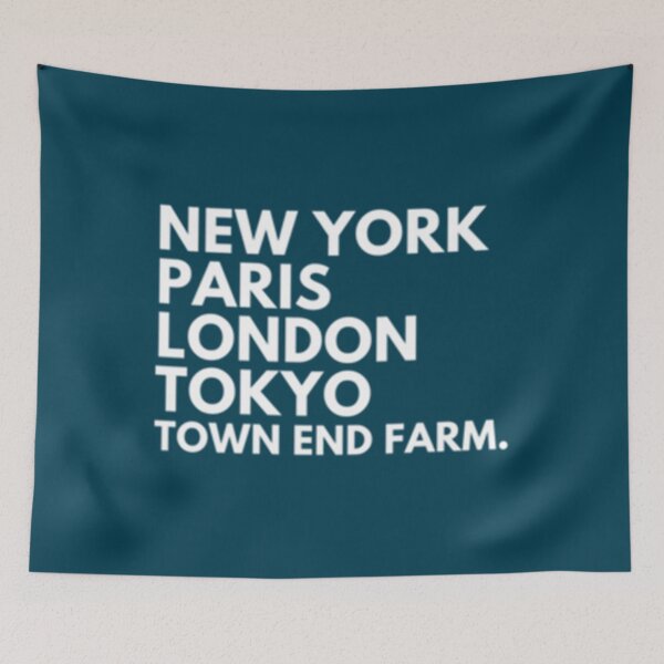 Item preview, New York Paris London Tokyo Sunderland          designed and sold by LittleSwanCraft.