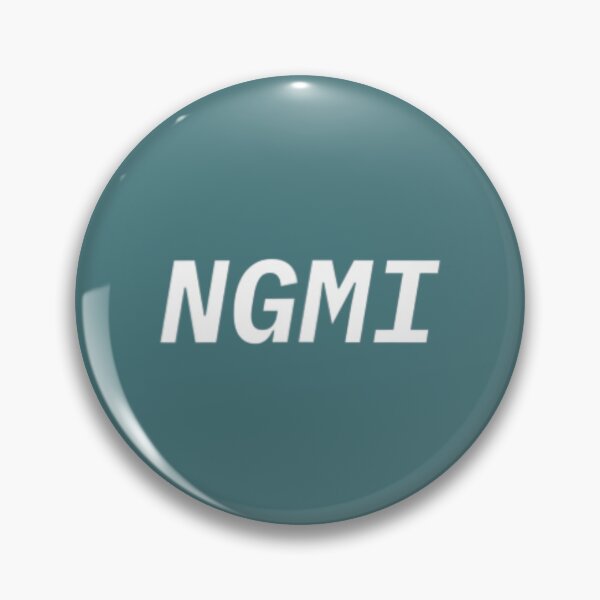 Item preview, Ngmi (Not Gonna Make It) Crypto (Cryptocurrency) And Nft designed and sold by ZinGui.