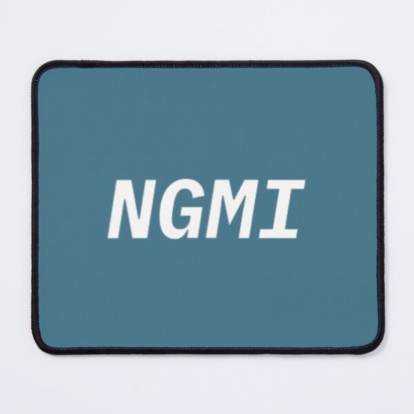 Item preview, Ngmi (Not Gonna Make It) Crypto (Cryptocurrency) And Nft designed and sold by ZinGui.