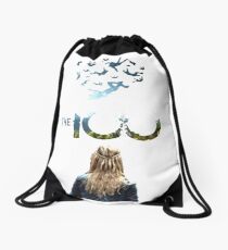 The 100 Clarke/Landscape Drawstring Bag