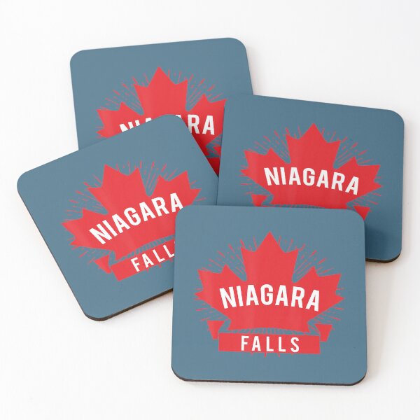 Artikelvorschau, Niagara Falls Kanada rotes Ahornblatt Souvenir entworfen und verkauft von ZinGui.