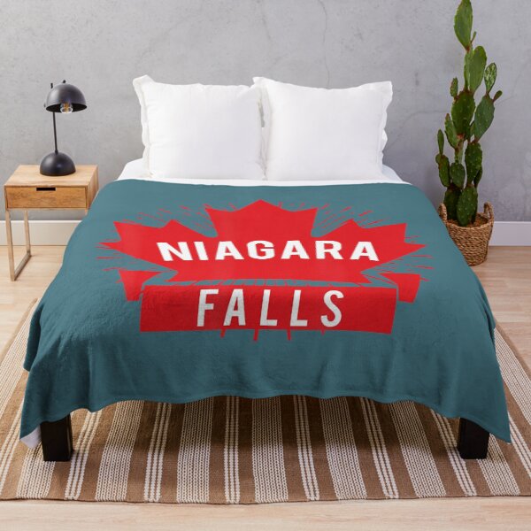 Artikelvorschau, Niagara Falls Kanada rotes Ahornblatt Souvenir entworfen und verkauft von ZinGui.