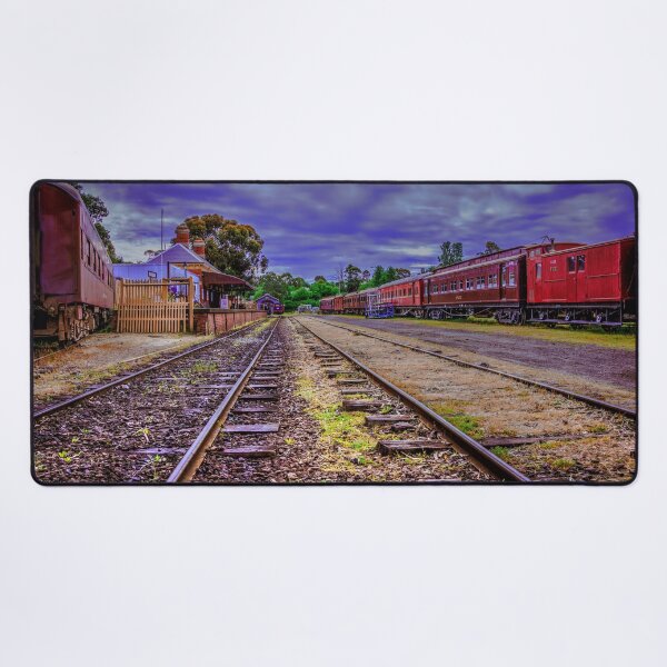 Item preview, Convergence at Maldon Station designed and sold by Steven Jodoin.