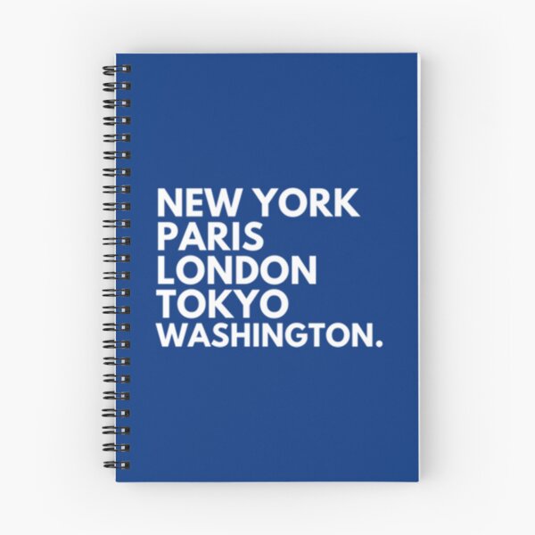 Item preview, New York Paris London Tokyo Sunderland         designed and sold by LittleSwanCraft.