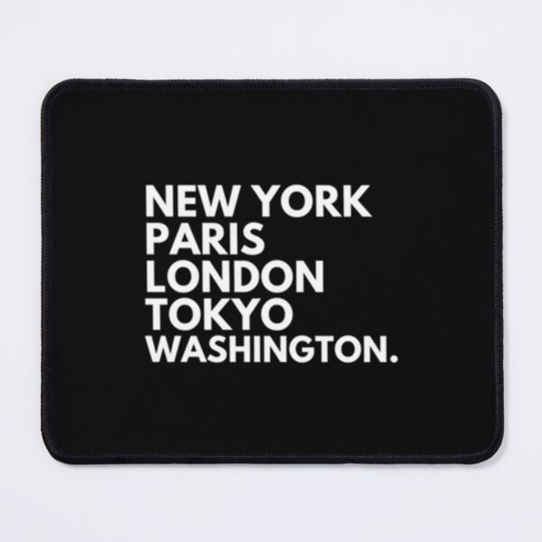 Item preview, New York Paris London Tokyo Sunderland         designed and sold by LittleSwanCraft.