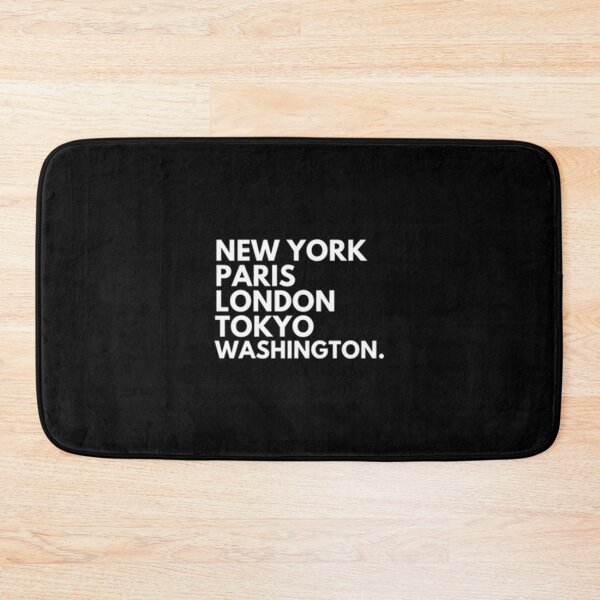 Item preview, New York Paris London Tokyo Sunderland         designed and sold by LittleSwanCraft.