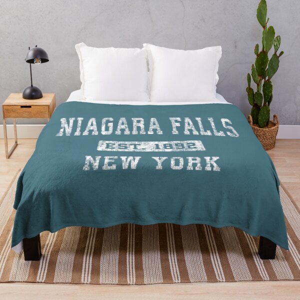 Item preview, Niagara Falls New York Ny Vintage Established Sports designed and sold by ZinGui.