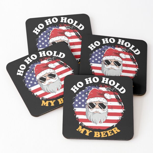 Item preview, Christmas In July, Funny Santa Ho Ho Hold My Beer, Drinking designed and sold by tammyrange.