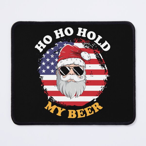 Item preview, Christmas In July, Funny Santa Ho Ho Hold My Beer, Drinking designed and sold by tammyrange.