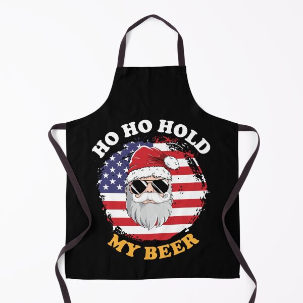 Item preview, Christmas In July, Funny Santa Ho Ho Hold My Beer, Drinking designed and sold by tammyrange.