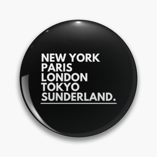 Item preview, New York Paris London Tokyo Sunderland        designed and sold by LittleSwanCraft.