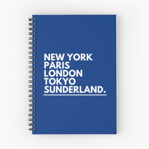 Item preview, New York Paris London Tokyo Sunderland        designed and sold by LittleSwanCraft.