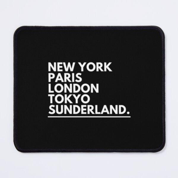 Item preview, New York Paris London Tokyo Sunderland        designed and sold by LittleSwanCraft.