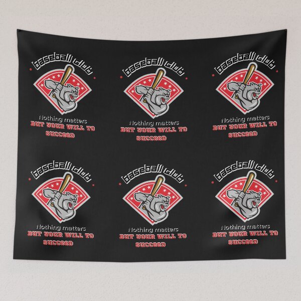 Item preview, Nothing matters but your will to succeed Baseball designed and sold by Narcisa22.
