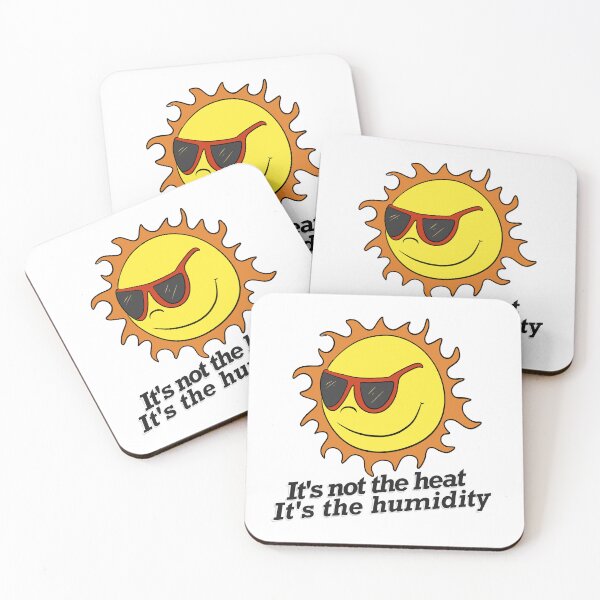 Item preview, It’s not the heat it’s the humidity shirt designed and sold by Michael Garber.