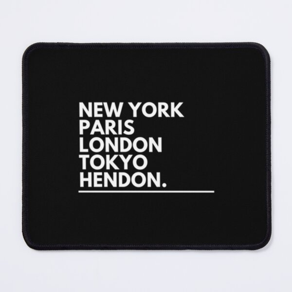 Item preview, New York Paris London Tokyo Sunderland       designed and sold by LittleSwanCraft.