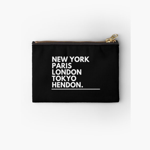 Item preview, New York Paris London Tokyo Sunderland       designed and sold by LittleSwanCraft.