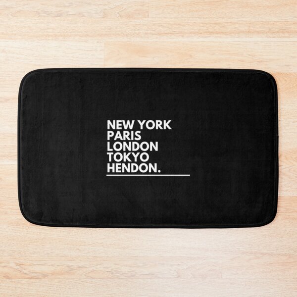 Item preview, New York Paris London Tokyo Sunderland       designed and sold by LittleSwanCraft.